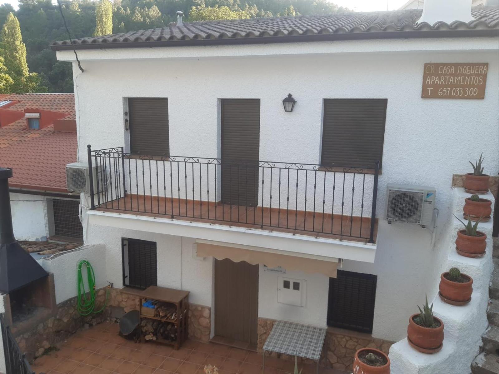 Casas Rurales Casa Noguera รีโอปาร์ ภายนอก รูปภาพ